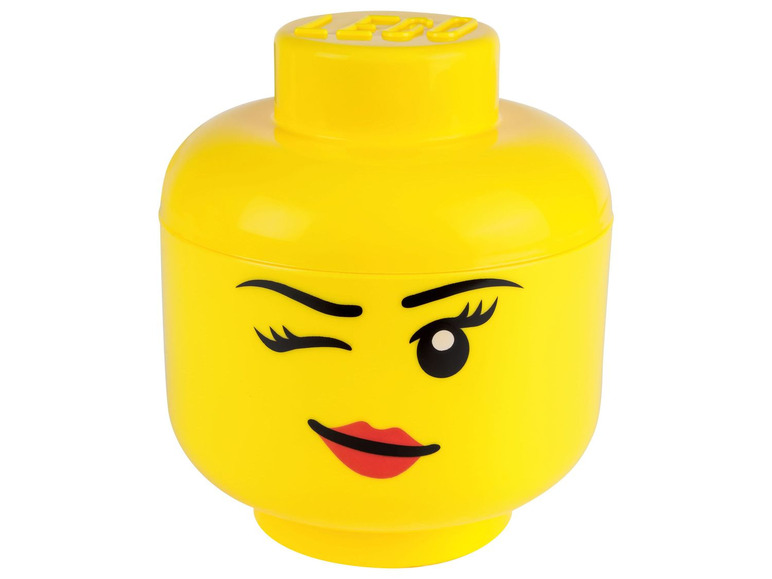 Pełny ekran: LEGO Mały pojemnik do przechowywania w kształcie głowy, 1 sztuka - zdjęcie 6