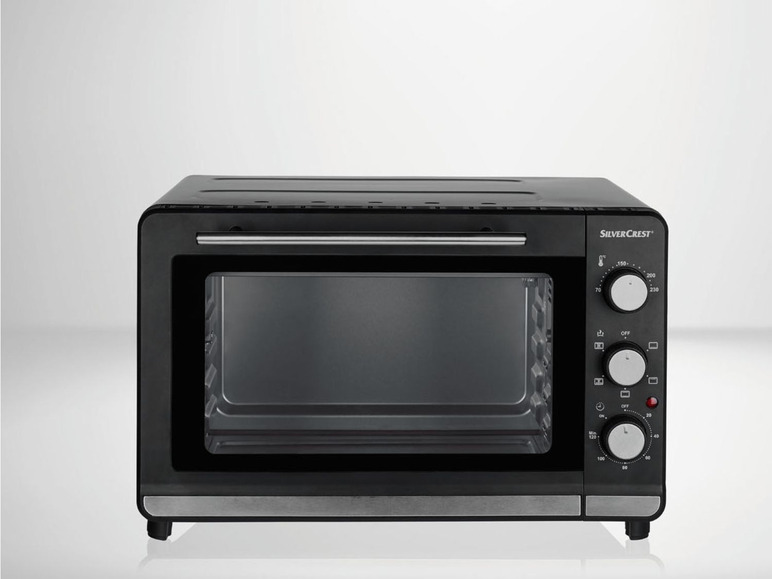 Pełny ekran: SILVERCREST® Automatyczny grill i piekarnik, 1500 W - zdjęcie 7