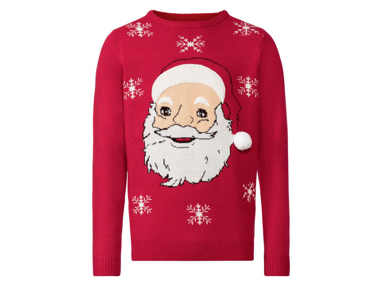 Pełny ekran: LIVERGY® Sweter męski z motywem świątecznym, 1 sztuka - zdjęcie 10