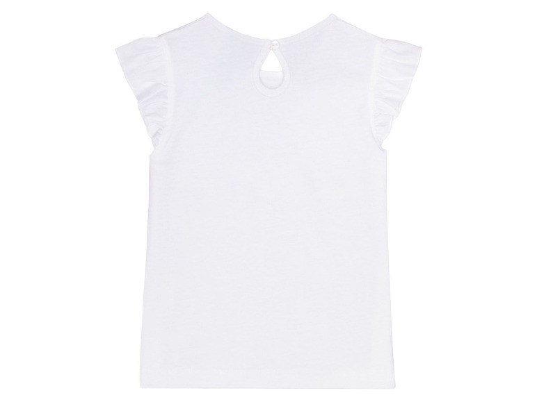 Pełny ekran: LUPILU® T-shirt dziewczęcy z bawełny, 3 sztuki - zdjęcie 9