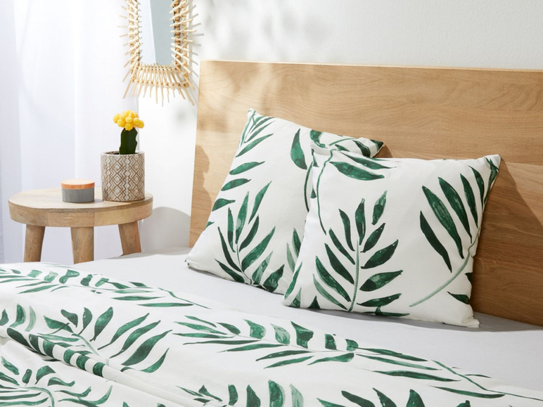 Pełny ekran: MERADISO® Poszewki na poduszki z bawełną renforcé 40 x 40 cm, 2 sztuki - zdjęcie 6