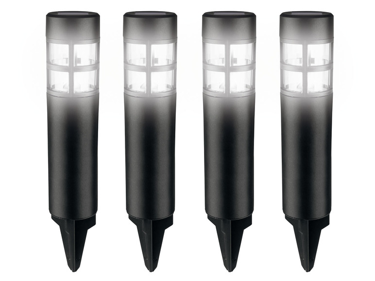 Pełny ekran: LIVARNO® Lampki ogrodowe LED solarne, 4 sztuki - zdjęcie 7