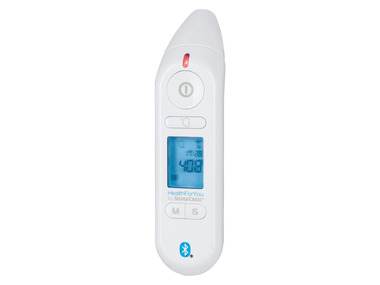 SILVERCREST® Termometr wielofunkcyjny SFT 81 z Bluetooth® i aplikacją HealthForYou
