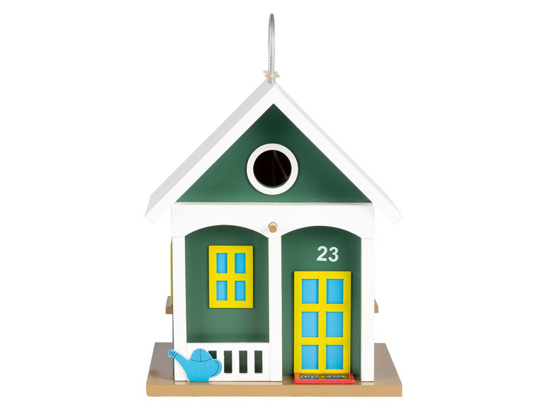 Pełny ekran: FLORABEST® Domek dla ptaków drewniany, 1 sztuka - zdjęcie 3
