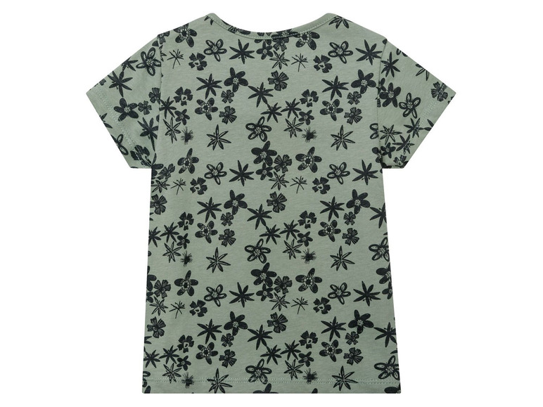 Pełny ekran: LUPILU® T-shirt dziewczęcy z bawełny, 2 sztuki - zdjęcie 13