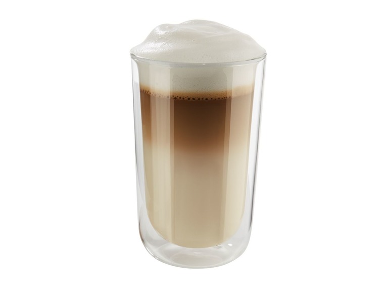 Pełny ekran: ERNESTO® Szklanki termiczne do kawy i herbaty, 3 zestawy - zdjęcie 7