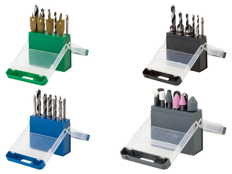 Pełny ekran: PARKSIDE® Zestaw frezów i wierteł PFBS 4 A1, 42 elementy - zdjęcie 1