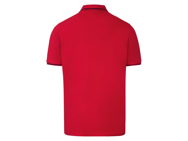 Pełny ekran: LIVERGY® Koszulka polo męska z biobawełny, 1 sztuka - zdjęcie 7