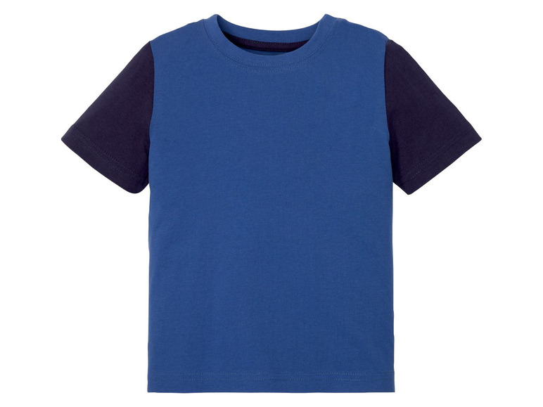 Pełny ekran: LUPILU® T-shirt chłopięcy z bawełną, 3 sztuki - zdjęcie 8