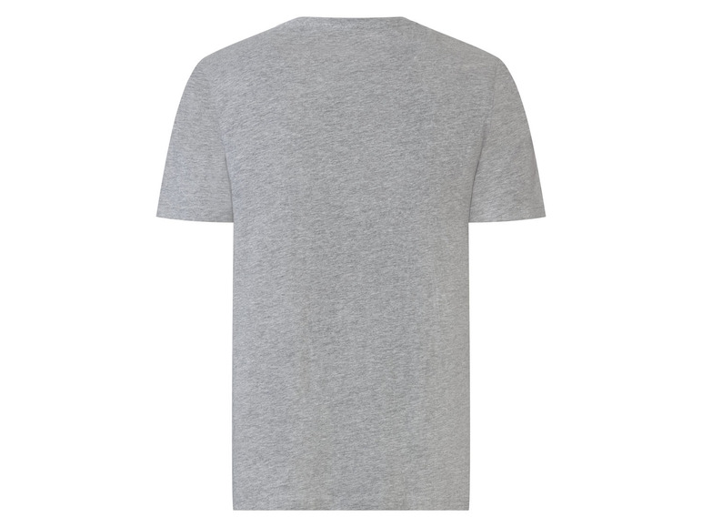 Pełny ekran: LIVERGY® T-shirt męski z bawełną, 2 sztuka - zdjęcie 7