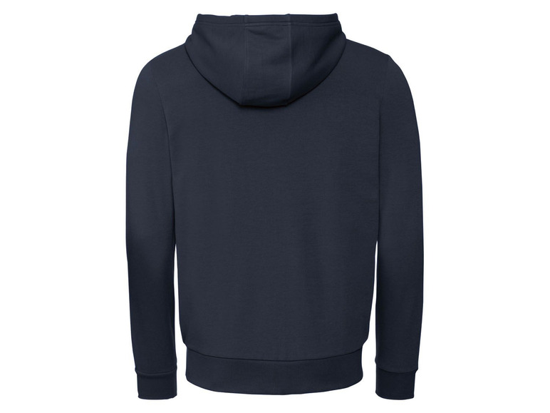 Pełny ekran: LIVERGY® Bluza dresowa męska z bawełną, z kapturem, 1 sztuka - zdjęcie 5