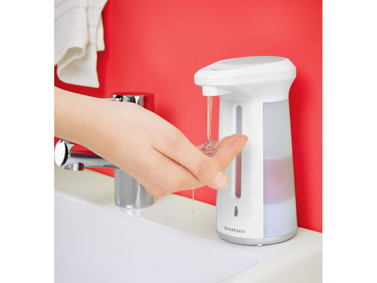 Pełny ekran: SILVERCREST® Automatyczny dozownik mydła SSE 6 B1 - zdjęcie 7