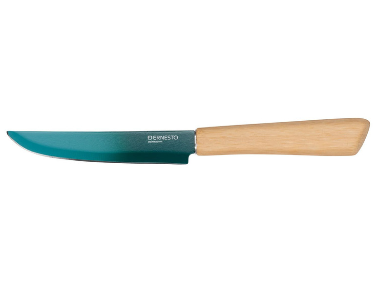 Pełny ekran: ERNESTO® Nóż lub zestaw 2 noży z bambusowym uchwytem - zdjęcie 8