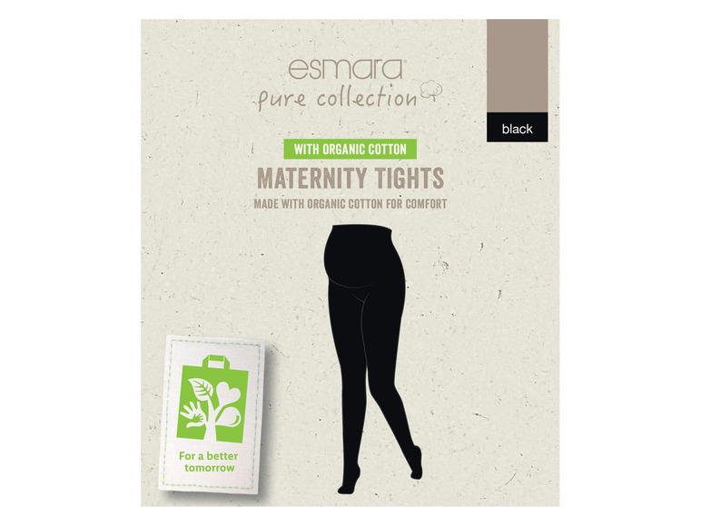 Pełny ekran: ESMARA® Rajstopy ciążowe, 1 para - zdjęcie 2