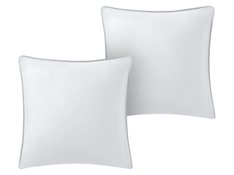 Pełny ekran: MERADISO® Poszewki na poduszki z biobawełny, 40 x 40 cm, 2 sztuki - zdjęcie 12