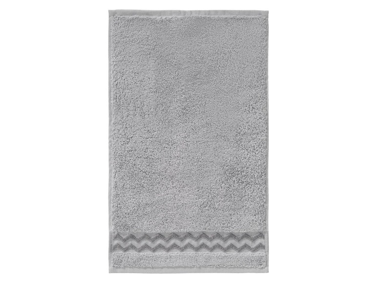 Pełny ekran: MIOMARE® Ręcznik z frotte, 30 x 50 cm, 4 sztuki - zdjęcie 10