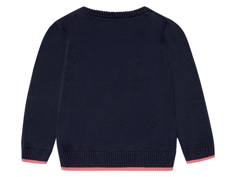 Pełny ekran: LUPILU® Sweter dziecięcy z bawełny, 1 sztuka - zdjęcie 4
