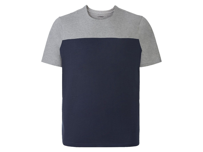 Pełny ekran: LIVERGY® T-shirt męski XXL z bawełny, 1 sztuka - zdjęcie 2