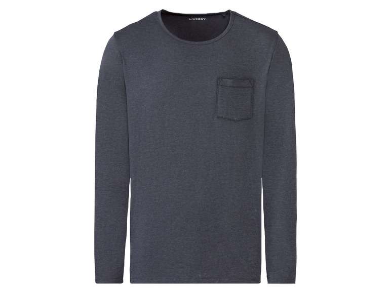 Pełny ekran: LIVERGY® Bluzka termiczna męska z bawełną - zdjęcie 2