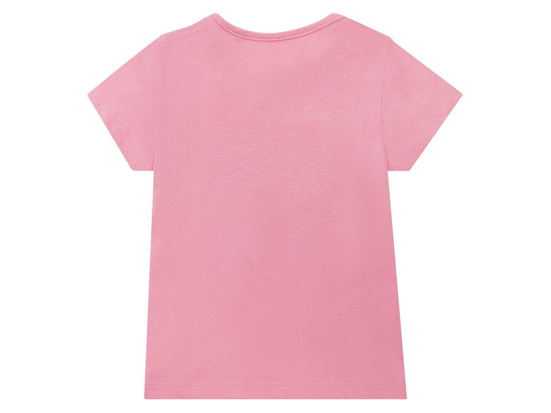 Pełny ekran: LUPILU® T-shirt dziewczęcy z bawełny, 2 sztuki - zdjęcie 7