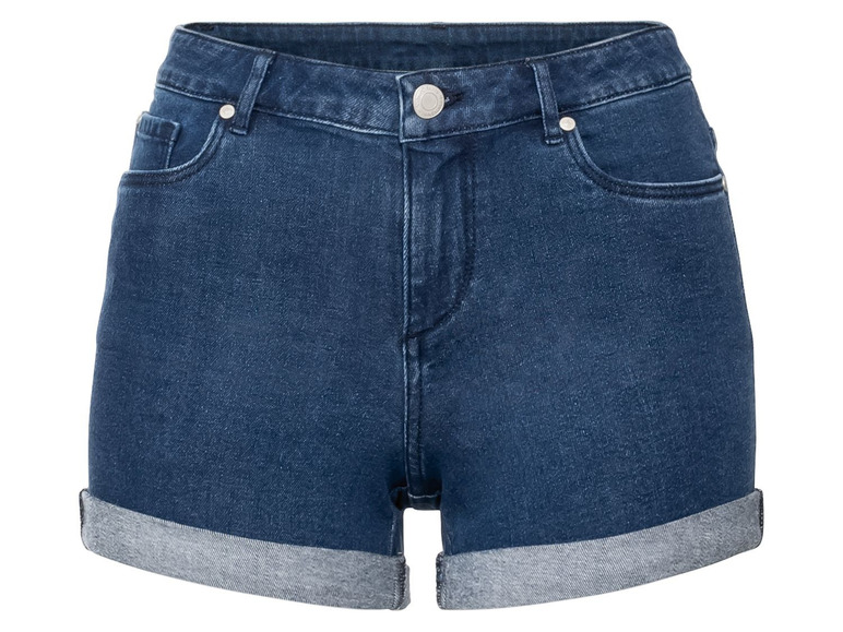 Pełny ekran: ESMARA® Szorty jeansowe damskie, 1 para - zdjęcie 9