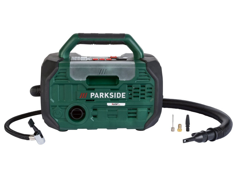 Pełny ekran: PARKSIDE® Akumulatorowa sprężarka 20 V i pompka PKA 20-Li A1 - zdjęcie 1