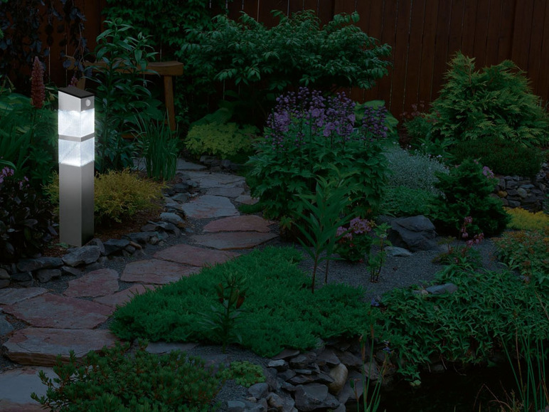 Pełny ekran: LIVARNO LUX® Lampa solarna LED z czujnikiem ruchu, 1 sztuka - zdjęcie 16