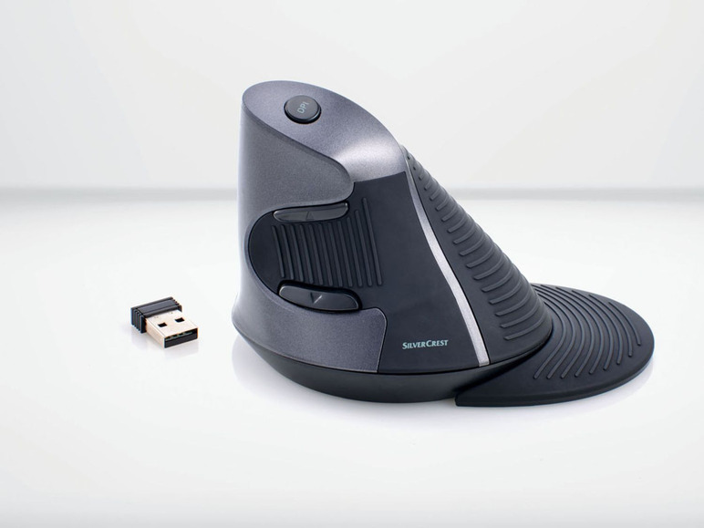 Pełny ekran: SILVERCREST® Mysz bezprzewodowa ergonomiczna SFM 2400 A1 /SFM 2400 B1, 1 sztuka - zdjęcie 11