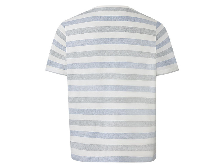 Pełny ekran: LIVERGY® T-shirt męski XXL z bawełny, 1 sztuka - zdjęcie 8