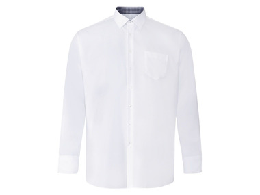 NOBEL LEAGUE® Koszula biznesowa męska biała XXL