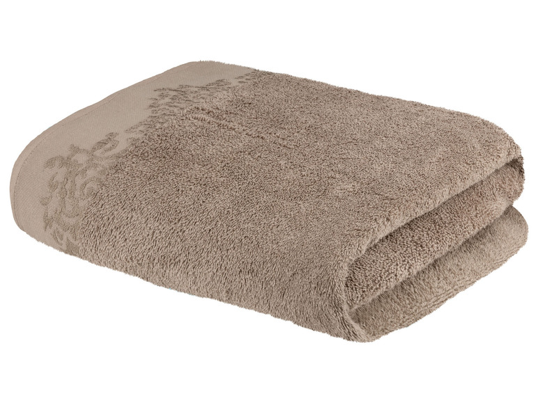 Pełny ekran: Livarno Home Ręcznik kąpielowy frotté 100 x 150 cm, 1 sztuka - zdjęcie 4