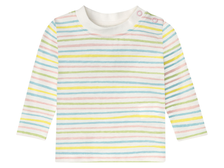 Pełny ekran: LUPILU® Komplet niemowlęcy z bawełną (bluzka + spodnie) - zdjęcie 3