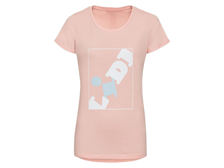 Pełny ekran: ESMARA® T-shirt damski z kolekcji dla fanów Lidla - zdjęcie 1