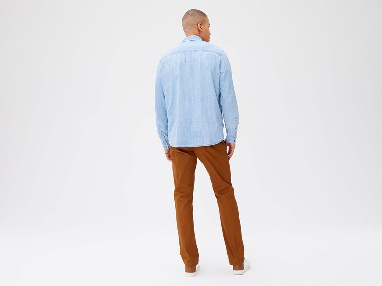 Pełny ekran: LIVERGY® Koszula męska jeansowa - zdjęcie 22