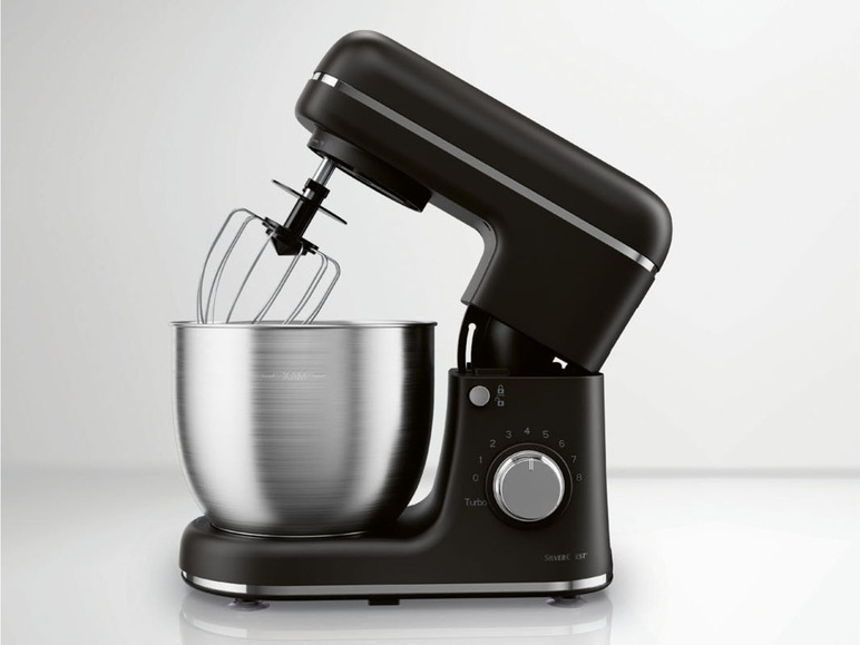 Pełny ekran: SILVERCREST® Robot kuchenny czarny SKM 600 B2, 600 W - zdjęcie 11
