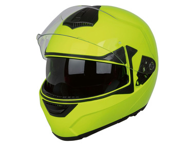 CRIVIT® Kask motocyklowy High Visibility, rozmiar M