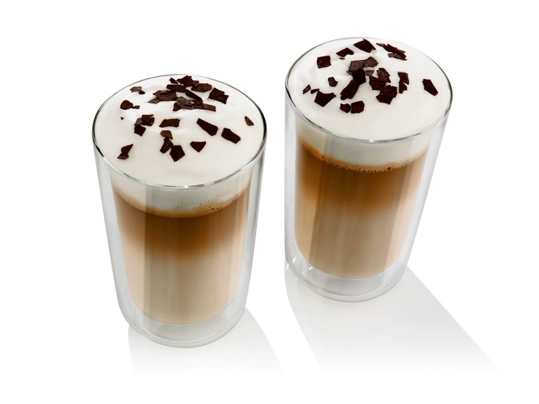 Pełny ekran: ERNESTO® Szklanki termiczne do kawy i herbaty, 3 zestawy - zdjęcie 8