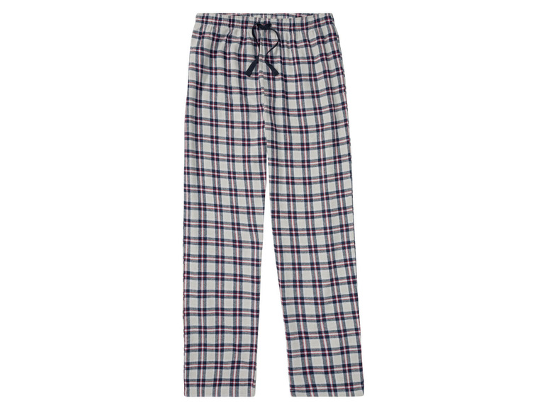 Pełny ekran: LIVERGY® Piżama męska ze spodniami z flaneli, 1 komplet - zdjęcie 6