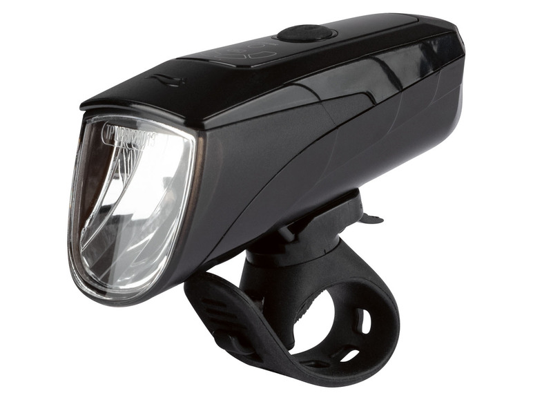 Pełny ekran: CRIVIT® Zestaw 2 lampek rowerowych LED przód tył USB - zdjęcie 2
