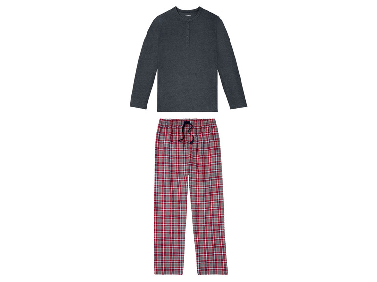 Pełny ekran: LIVERGY® Piżama męska ze spodniami z flaneli, 1 komplet - zdjęcie 16