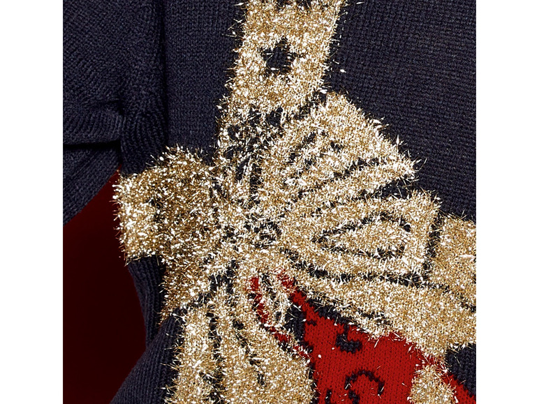 Pełny ekran: ESMARA® Sweter świąteczny damski - zdjęcie 10
