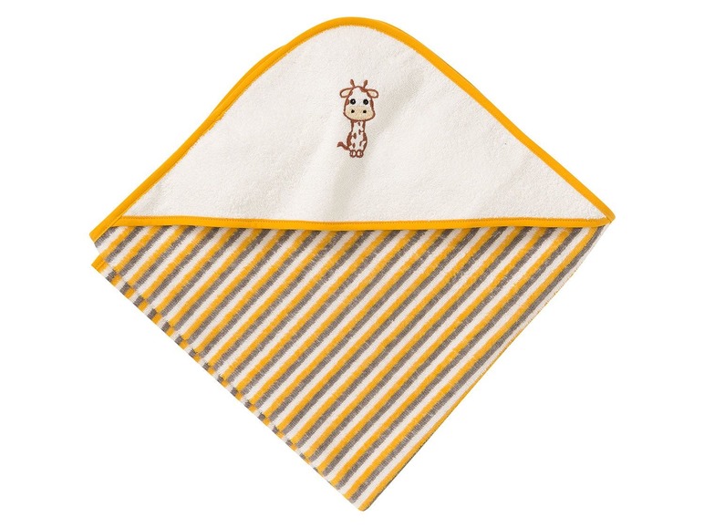 Pełny ekran: LUPILU® Ręcznik dziecięcy z kapturem 75 x 75 cm, 1 sztuka - zdjęcie 6
