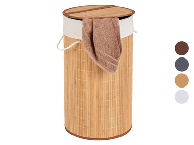 Wenko Kosz na pranie bambus, 55 l