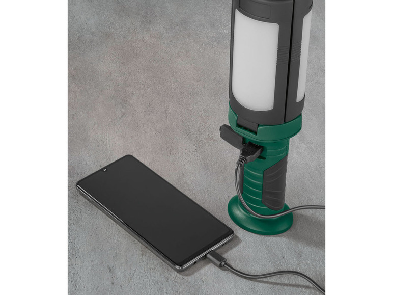 Pełny ekran: PARKSIDE® Lampa warsztatowa LED z funkcją powerbanku - zdjęcie 10