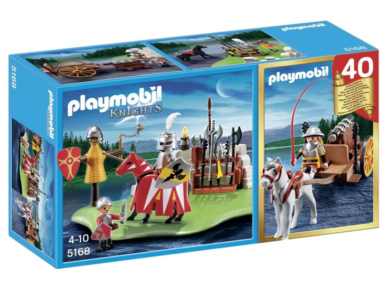 Pełny ekran: Playmobil Zestaw do gry: rycerze - zdjęcie 1
