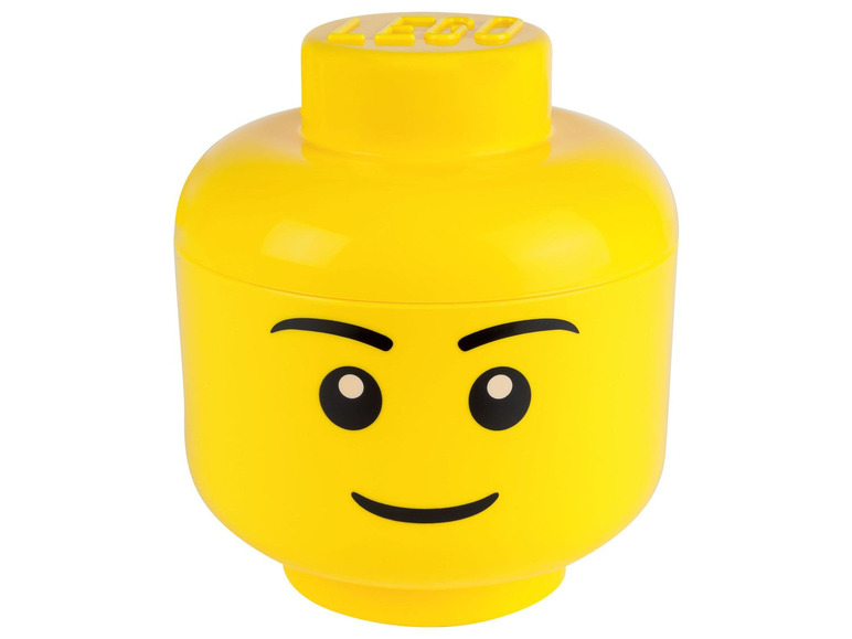 Pełny ekran: LEGO Mały pojemnik do przechowywania w kształcie głowy, 1 sztuka - zdjęcie 8