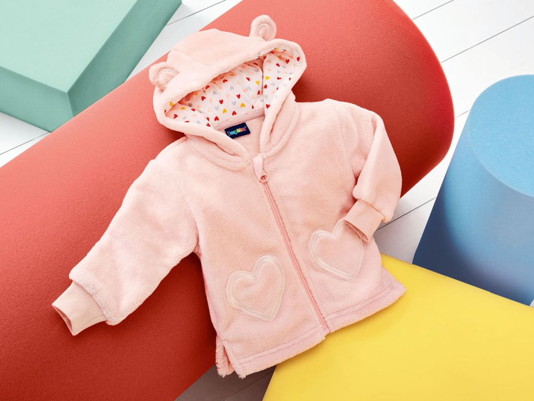 Pełny ekran: LUPILU® Bluza niemowlęca z polaru, 1 sztuka - zdjęcie 4