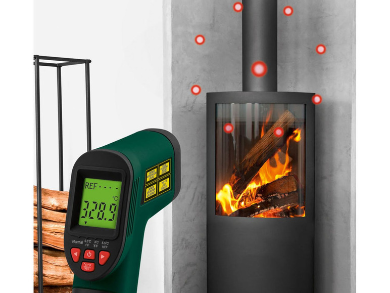 Pełny ekran: PARKSIDE® Termometr na podczerwień termodetektor -50 +380 °C - zdjęcie 5