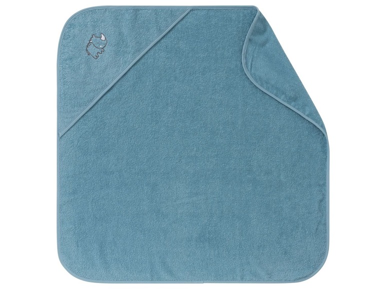 Pełny ekran: LUPILU® Ręcznik dziecięcy z kapturem 75 x 75 cm, 1 sztuka - zdjęcie 5