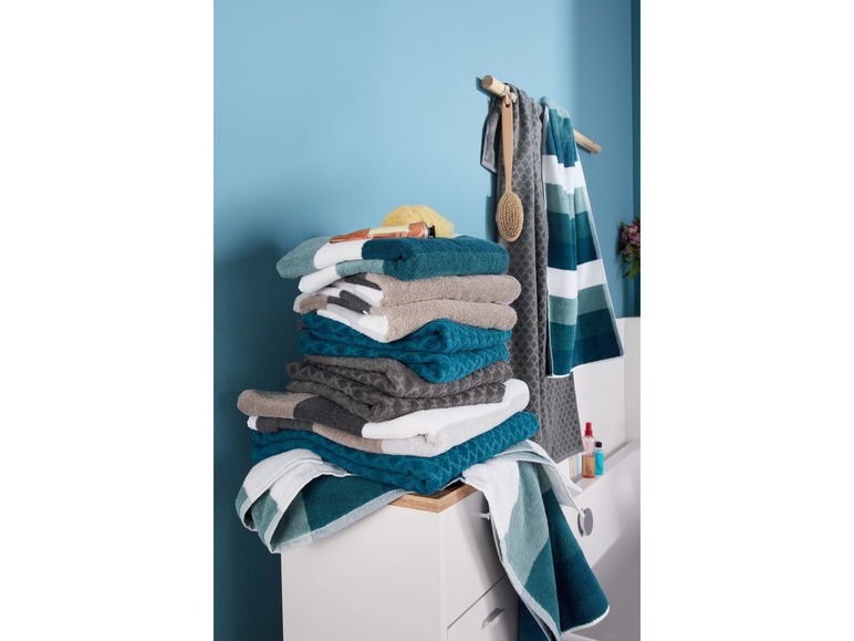 Pełny ekran: MIOMARE® Ręcznik kąpielowy frotte 70 x 140, 1 sztuka - zdjęcie 3